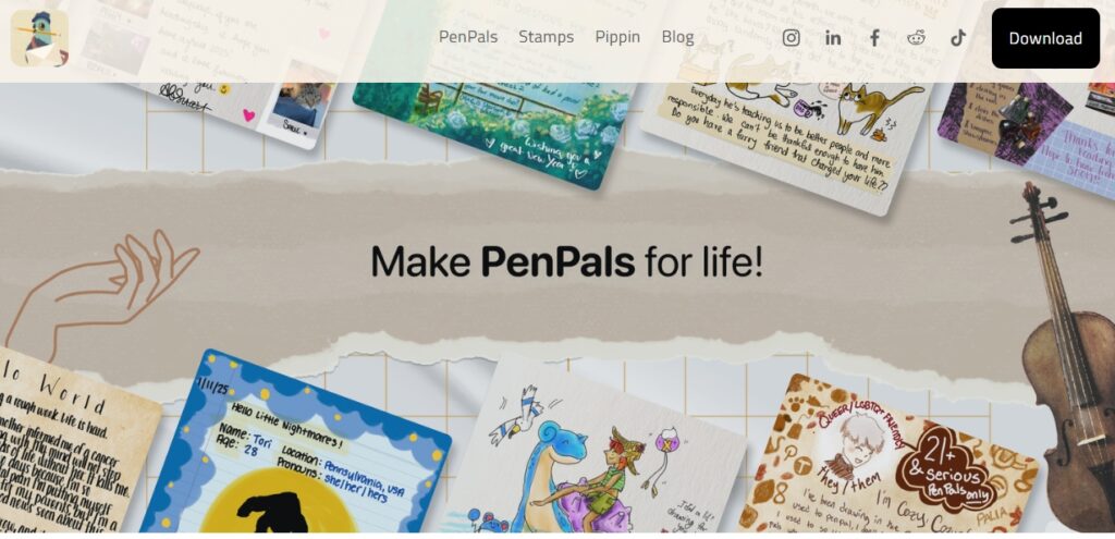 digital pen palling app for ios