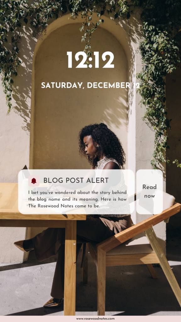 story behind the meaning of my blog's name
