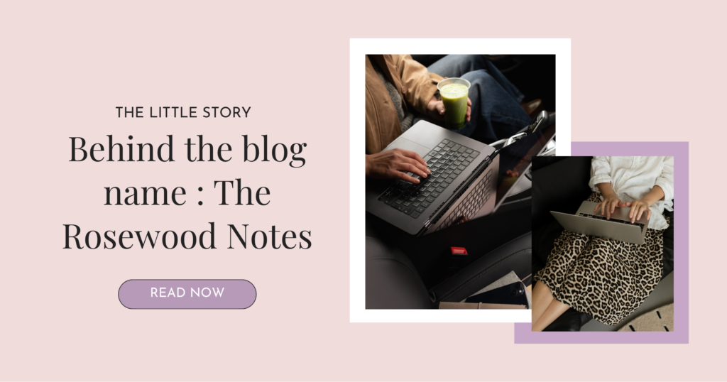 the story behind the blog name