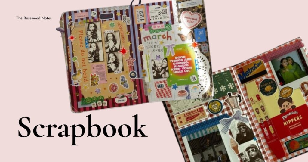 how to start a scrapbook
