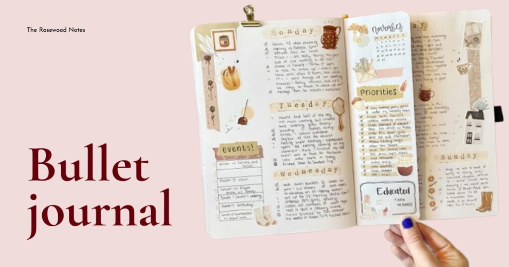 Bullet journal - how to start journaling