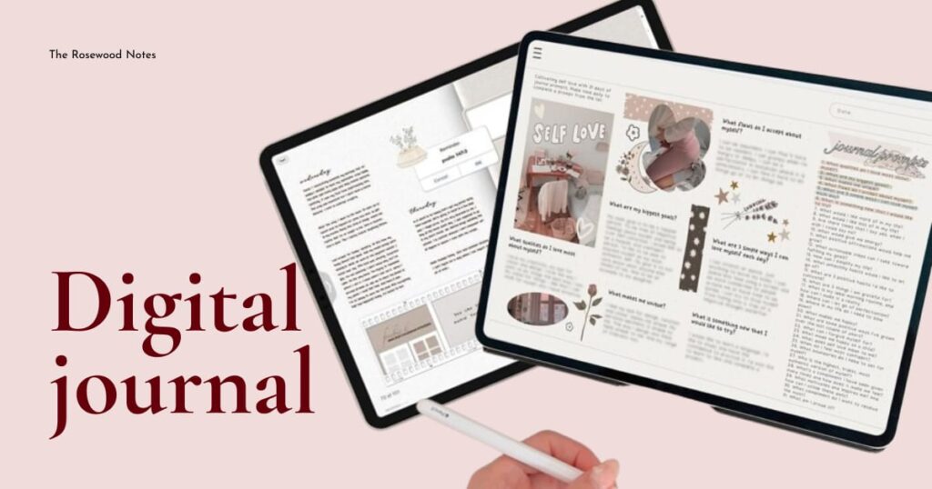 Digital journal - how to start a journal
