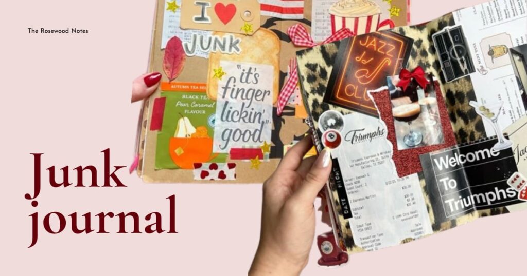 How to start a junk journal