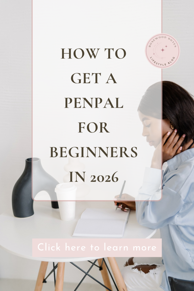 how to get a pen pal for beginners