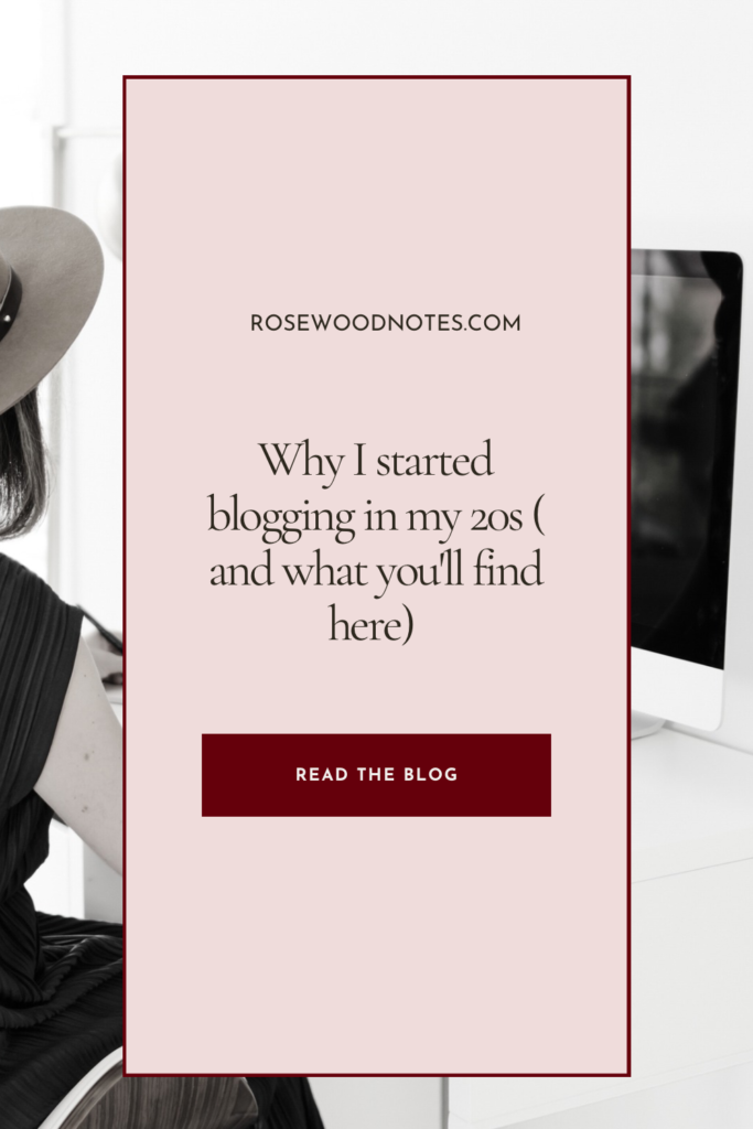why i started blogging and what i will write about - hello world